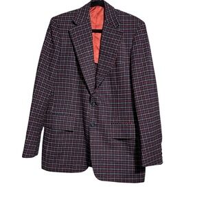 Pace Setter for The Bon Marche Virgin Wool Blazer — Size 42 Long